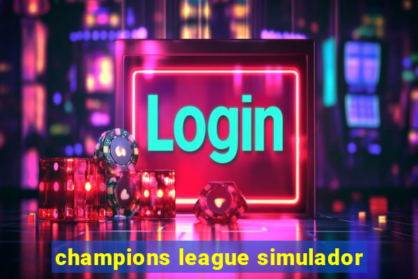 champions league simulador